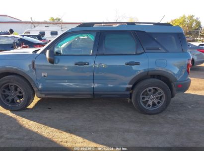 Lot #2990350441 2022 FORD BRONCO SPORT BIG BEND