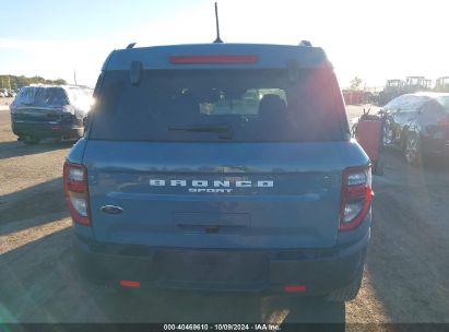 Lot #2990350441 2022 FORD BRONCO SPORT BIG BEND