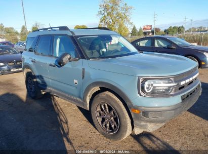 Lot #2990350441 2022 FORD BRONCO SPORT BIG BEND