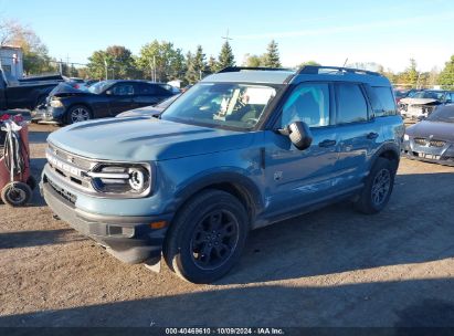 Lot #2990350441 2022 FORD BRONCO SPORT BIG BEND