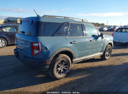 Lot #2990350441 2022 FORD BRONCO SPORT BIG BEND