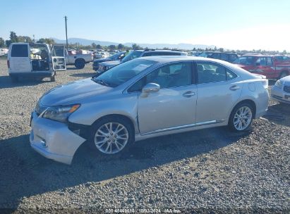 Lot #3037532855 2010 LEXUS HS 250H PREMIUM