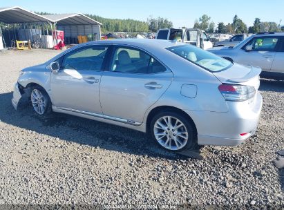 Lot #3037532855 2010 LEXUS HS 250H PREMIUM