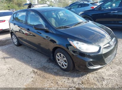 Lot #2996534812 2012 HYUNDAI ACCENT GS