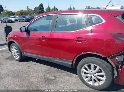 Lot #3006594926 2021 NISSAN ROGUE SPORT S FWD XTRONIC CVT