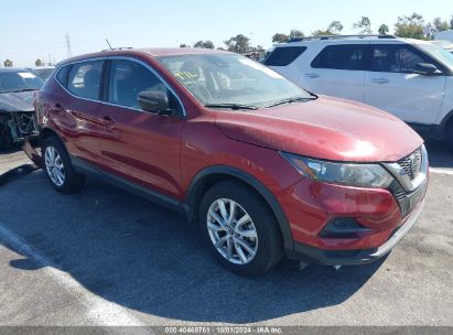 Lot #3006594926 2021 NISSAN ROGUE SPORT S FWD XTRONIC CVT