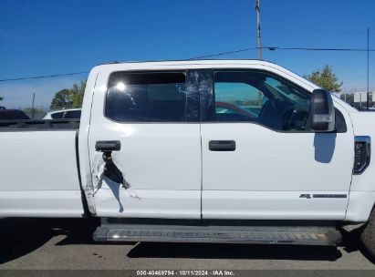 Lot #2992814494 2022 FORD F-350 XLT