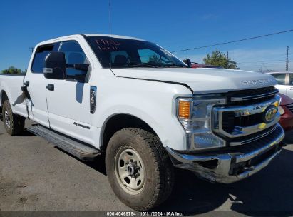 Lot #2992814494 2022 FORD F-350 XLT