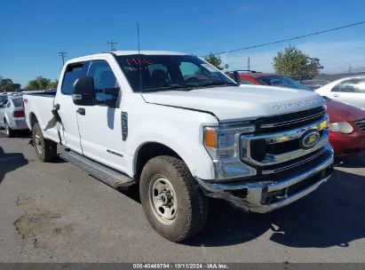 Lot #2992814494 2022 FORD F-350 XLT