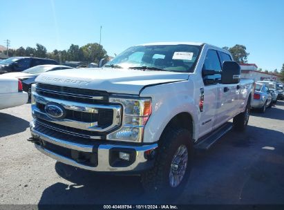 Lot #2992814494 2022 FORD F-350 XLT