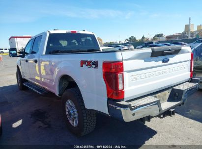 Lot #2992814494 2022 FORD F-350 XLT