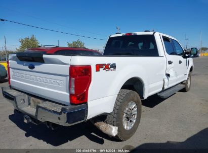 Lot #2992814494 2022 FORD F-350 XLT