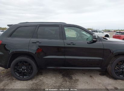 Lot #2992827212 2021 JEEP GRAND CHEROKEE LIMITED X 4X4