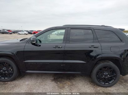 Lot #2992827212 2021 JEEP GRAND CHEROKEE LIMITED X 4X4