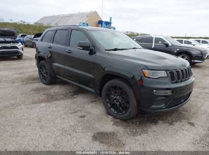 Lot #2992827212 2021 JEEP GRAND CHEROKEE LIMITED X 4X4