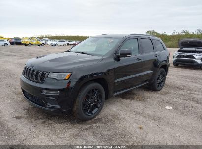 Lot #2992827212 2021 JEEP GRAND CHEROKEE LIMITED X 4X4