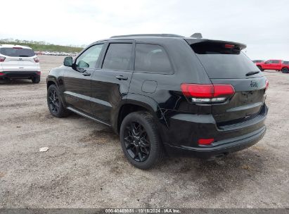 Lot #2992827212 2021 JEEP GRAND CHEROKEE LIMITED X 4X4