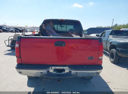 Lot #2992830258 2003 FORD F-250 LARIAT/XL/XLT