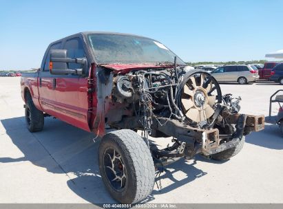 Lot #2992830258 2003 FORD F-250 LARIAT/XL/XLT