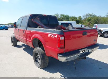 Lot #2992830258 2003 FORD F-250 LARIAT/XL/XLT