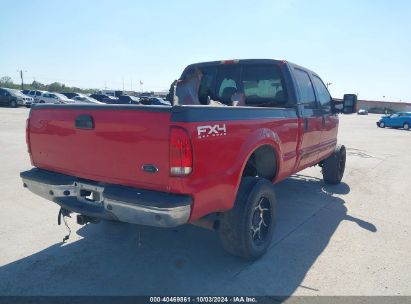 Lot #2992830258 2003 FORD F-250 LARIAT/XL/XLT