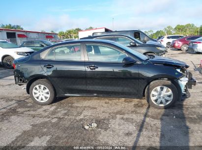 Lot #2992827208 2023 KIA RIO LX