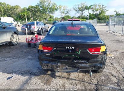 Lot #2992827208 2023 KIA RIO LX