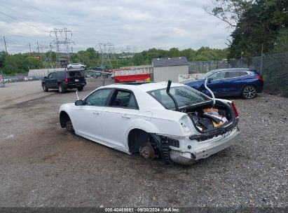 Lot #2992818252 2020 CHRYSLER 300 300S