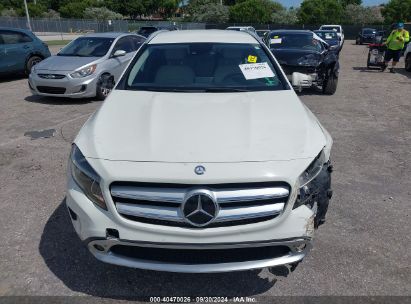 Lot #2996534817 2015 MERCEDES-BENZ GLA 250