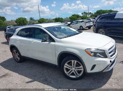 Lot #2996534817 2015 MERCEDES-BENZ GLA 250