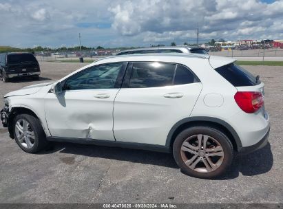 Lot #2996534817 2015 MERCEDES-BENZ GLA 250