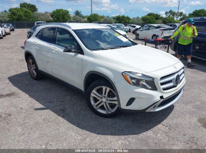 Lot #2996534817 2015 MERCEDES-BENZ GLA 250