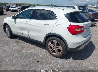 Lot #2996534817 2015 MERCEDES-BENZ GLA 250