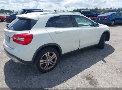 Lot #2996534817 2015 MERCEDES-BENZ GLA 250