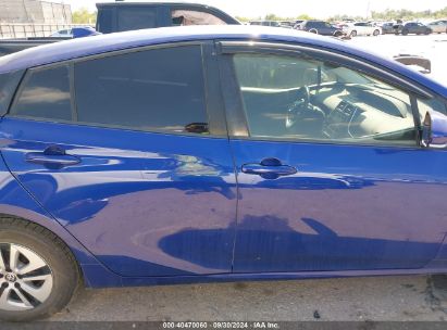 Lot #3035086700 2017 TOYOTA PRIUS TWO