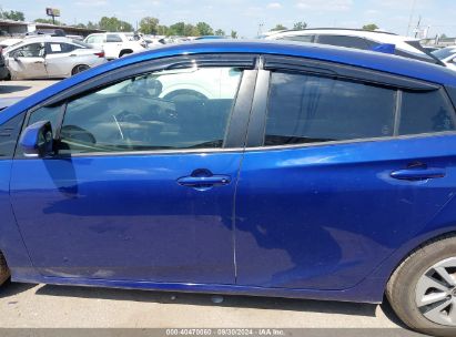 Lot #3035086700 2017 TOYOTA PRIUS TWO