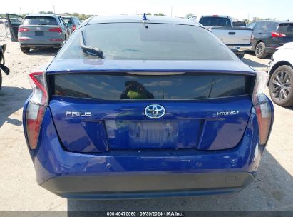 Lot #3035086700 2017 TOYOTA PRIUS TWO