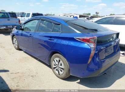 Lot #3035086700 2017 TOYOTA PRIUS TWO