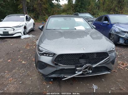 Lot #2992835116 2024 MERCEDES-BENZ CLA 250 COUPE 4MATIC