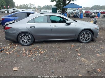 Lot #2992835116 2024 MERCEDES-BENZ CLA 250 COUPE 4MATIC