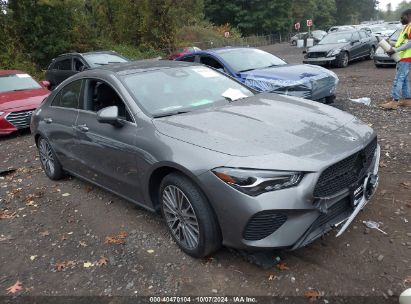 Lot #2992835116 2024 MERCEDES-BENZ CLA 250 COUPE 4MATIC