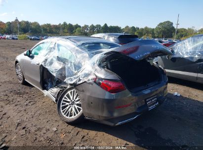 Lot #2992835116 2024 MERCEDES-BENZ CLA 250 COUPE 4MATIC