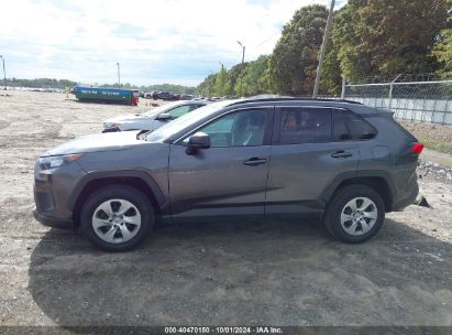 Lot #2996534809 2020 TOYOTA RAV4 LE