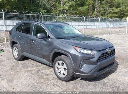 Lot #2996534809 2020 TOYOTA RAV4 LE