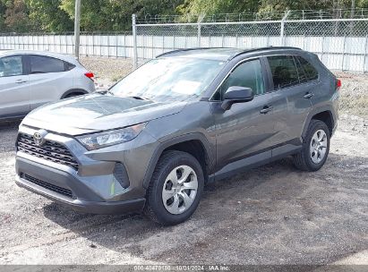 Lot #2996534809 2020 TOYOTA RAV4 LE