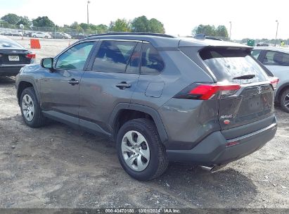 Lot #2996534809 2020 TOYOTA RAV4 LE