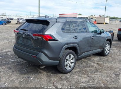 Lot #2996534809 2020 TOYOTA RAV4 LE