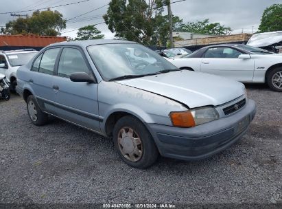 Lot #3036722014 1996 TOYOTA TERCEL DX