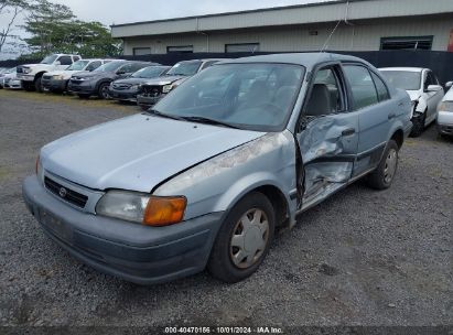 Lot #3036722014 1996 TOYOTA TERCEL DX