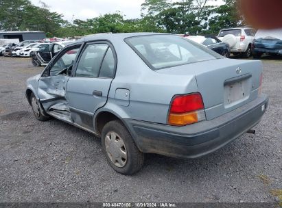 Lot #3036722014 1996 TOYOTA TERCEL DX